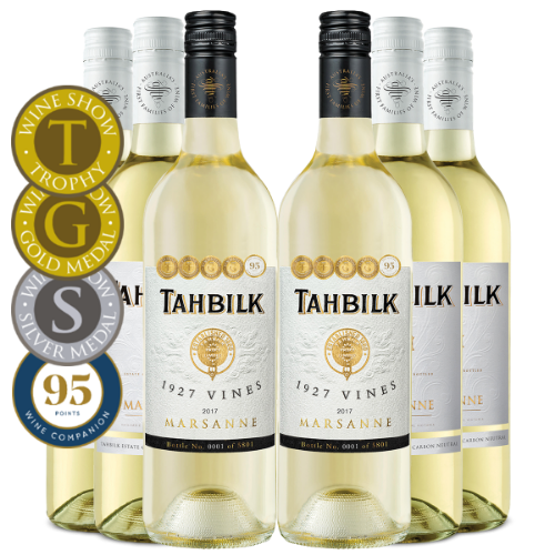 Show details for Premium Plus Tahbilk Marsanne | Six Pack Picture of Premium Plus Tahbilk Marsanne | Six Pack