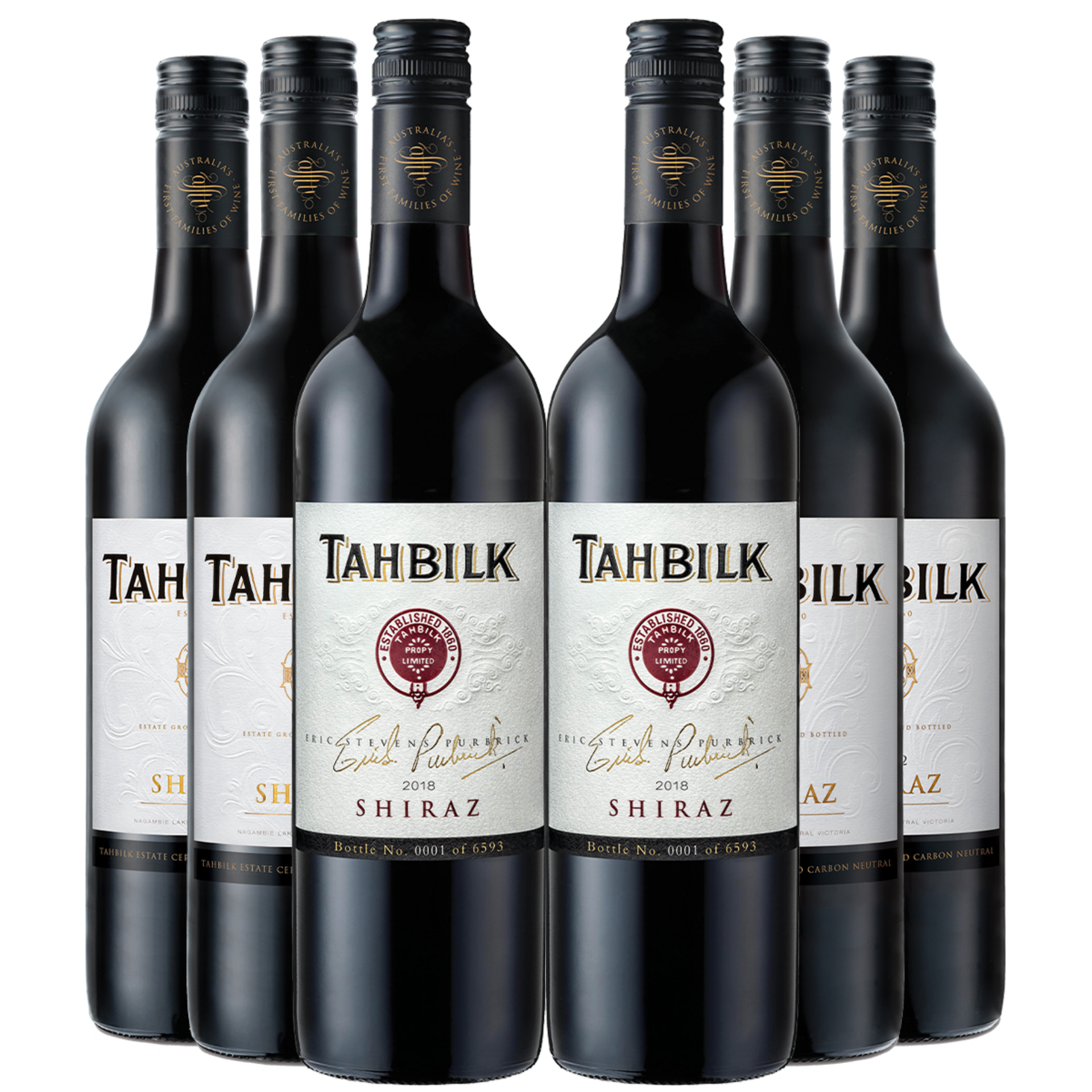 Picture of Premium Plus Tahbilk Shiraz | Six Pack 