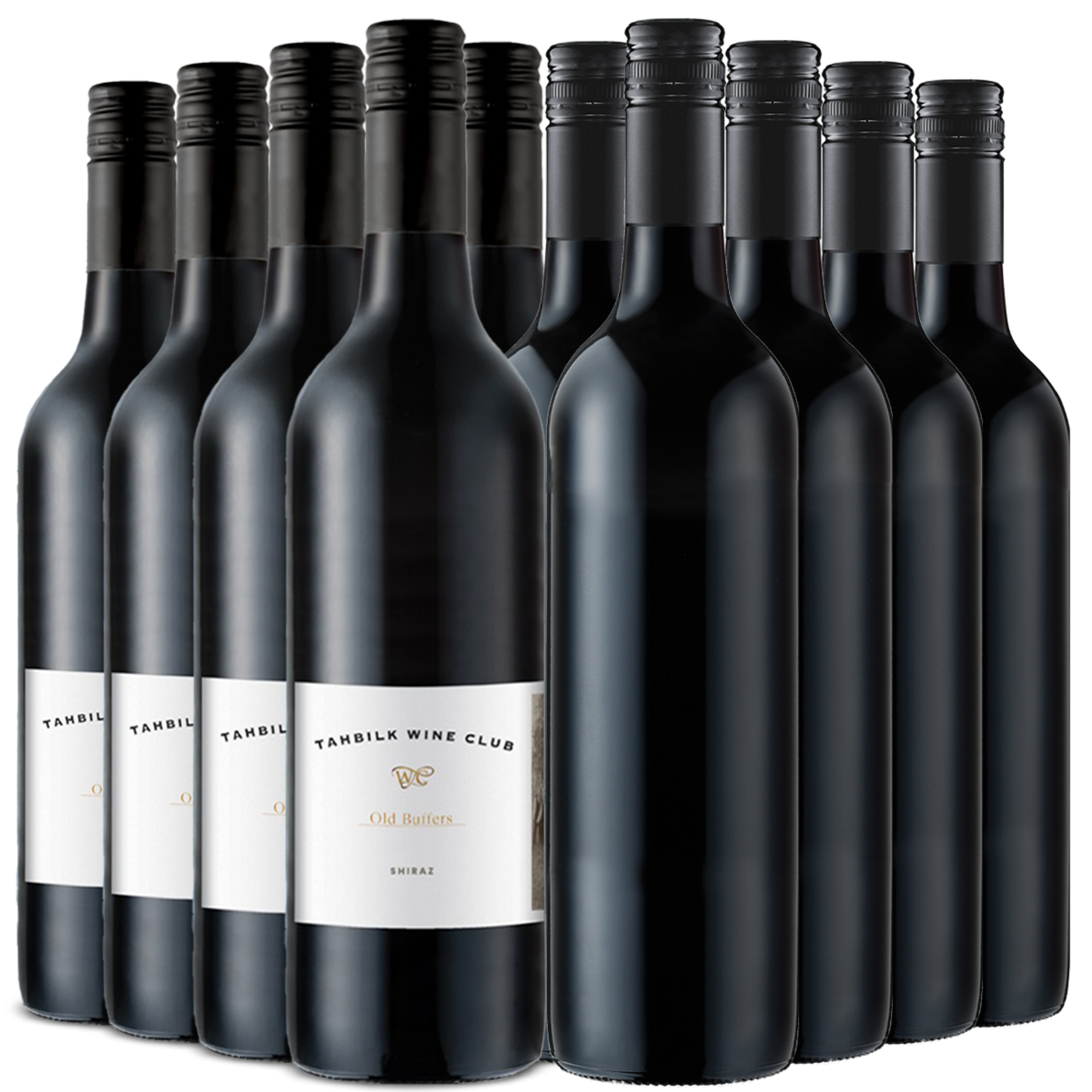Picture of Wine Club Shiraz One + One | Double Dozen 
