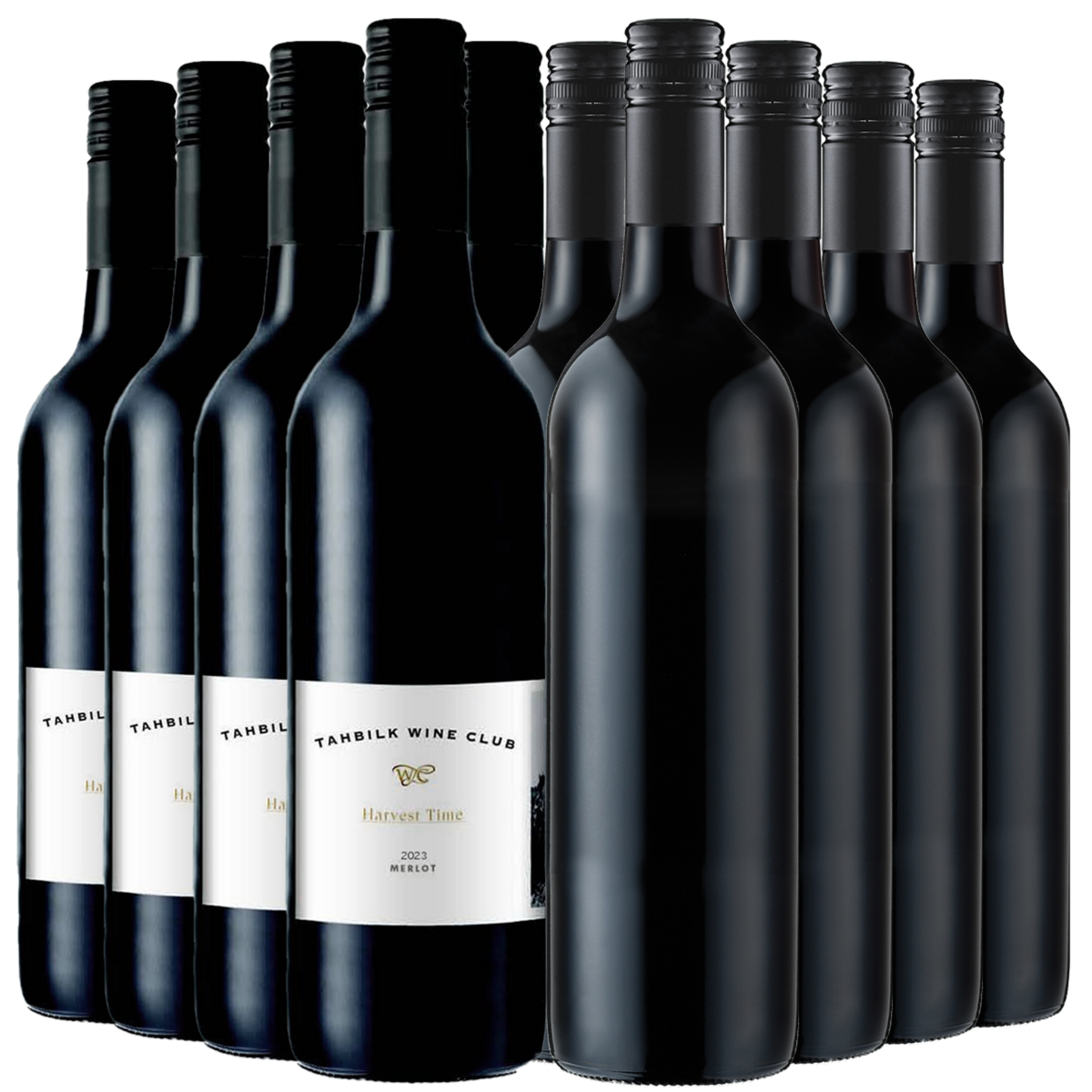 Picture of Wine Club Merlot One + One  | Double Dozen