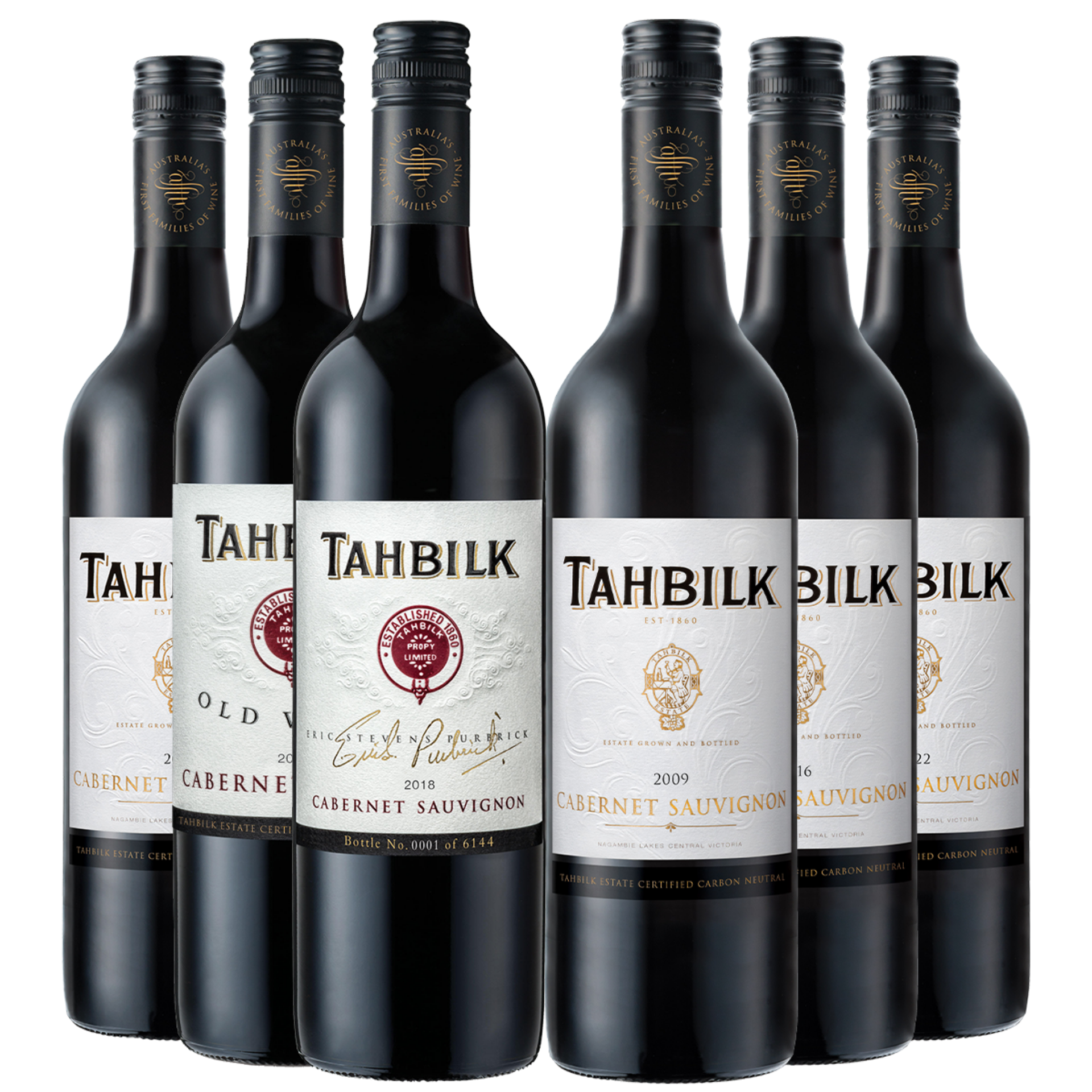 Picture of It's A Tahbilk Cabernet Christmas  | Six Pack
