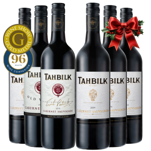 Show details for It's A Tahbilk Cabernet Christmas | Six Pack Picture of It's A Tahbilk Cabernet Christmas | Six Pack