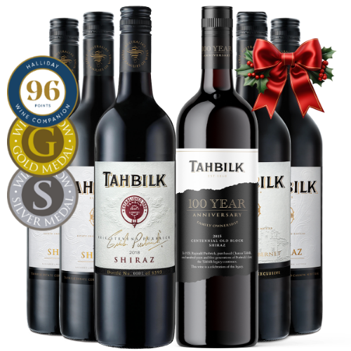 Show details for It's A Tahbilk Shiraz Christmas | Six Pack Picture of It's A Tahbilk Shiraz Christmas | Six Pack