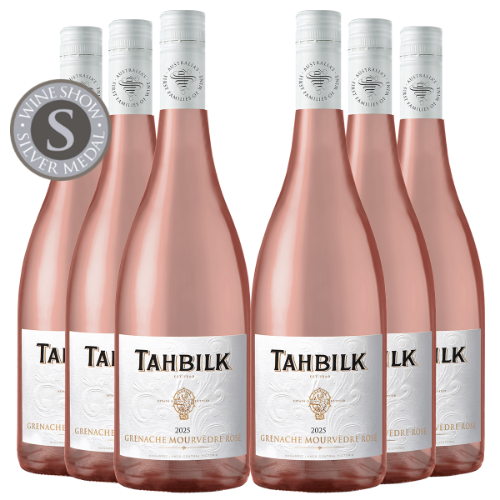 Show details for 2025 Grenache Mourvedre Rosé | Six Pack Picture of 2025 Grenache Mourvedre Rosé | Six Pack