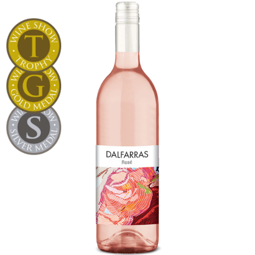 Show details for Dalfarras 2025 Rose Picture of Dalfarras 2025 Rose