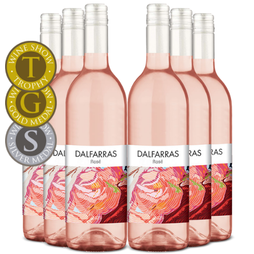 Show details for 2025 Dalfarras Rosé | Six Pack Picture of 2025 Dalfarras Rosé | Six Pack