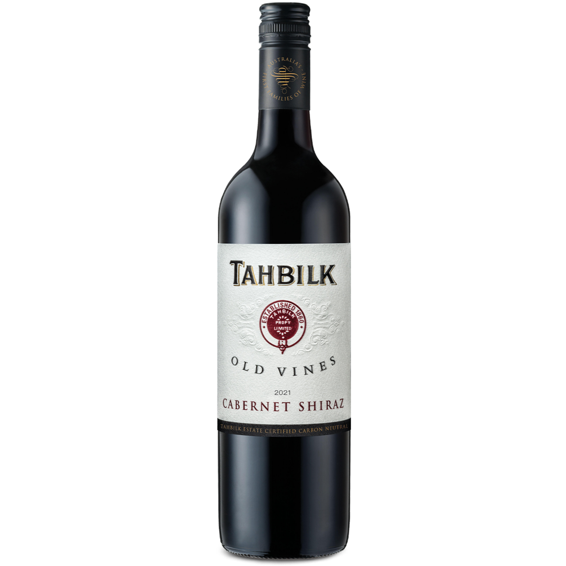 Picture of Tahbilk 2021 Old Vines Cabernet Shiraz