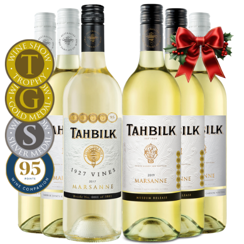 Show details for Tahbilk 'Christmas Table' Marsanne | Six Pack Picture of Tahbilk 'Christmas Table' Marsanne | Six Pack