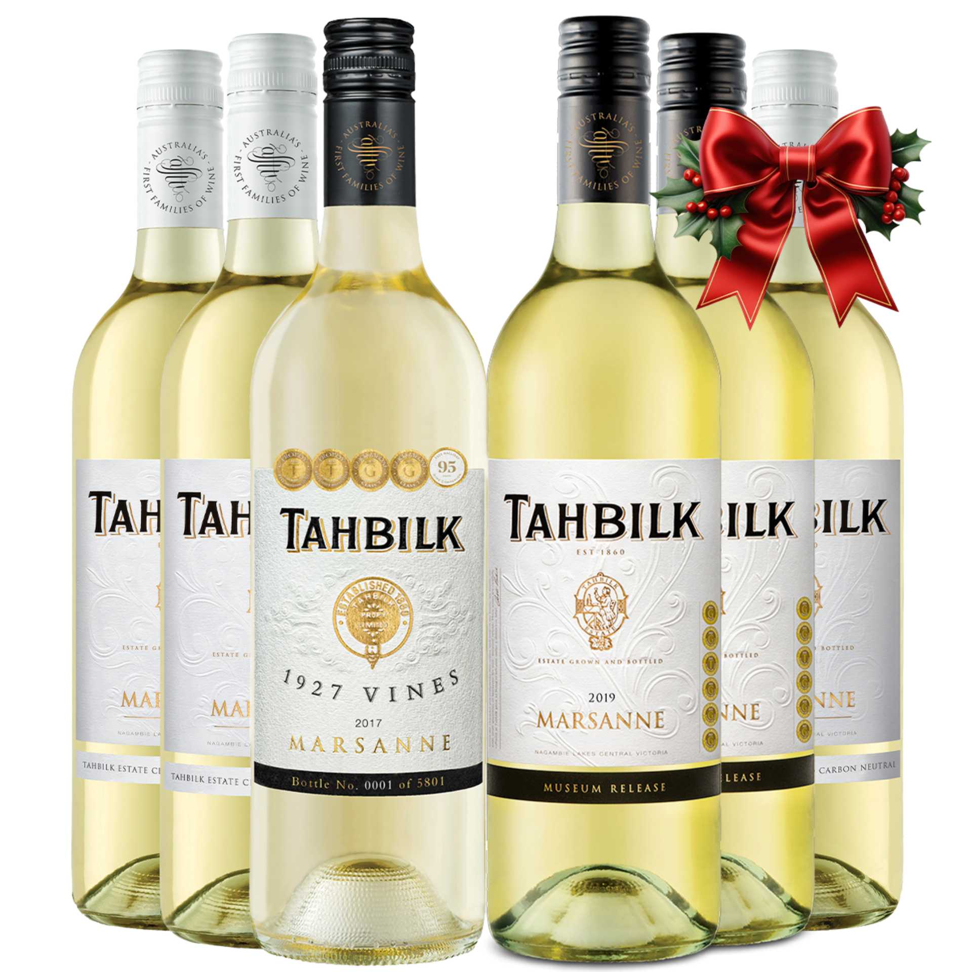 Picture of Tahbilk 'Christmas Table' Marsanne | Six Pack