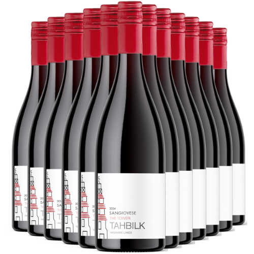 Show details for 2024 Tower Sangiovese | Dozen Picture of 2024 Tower Sangiovese | Dozen