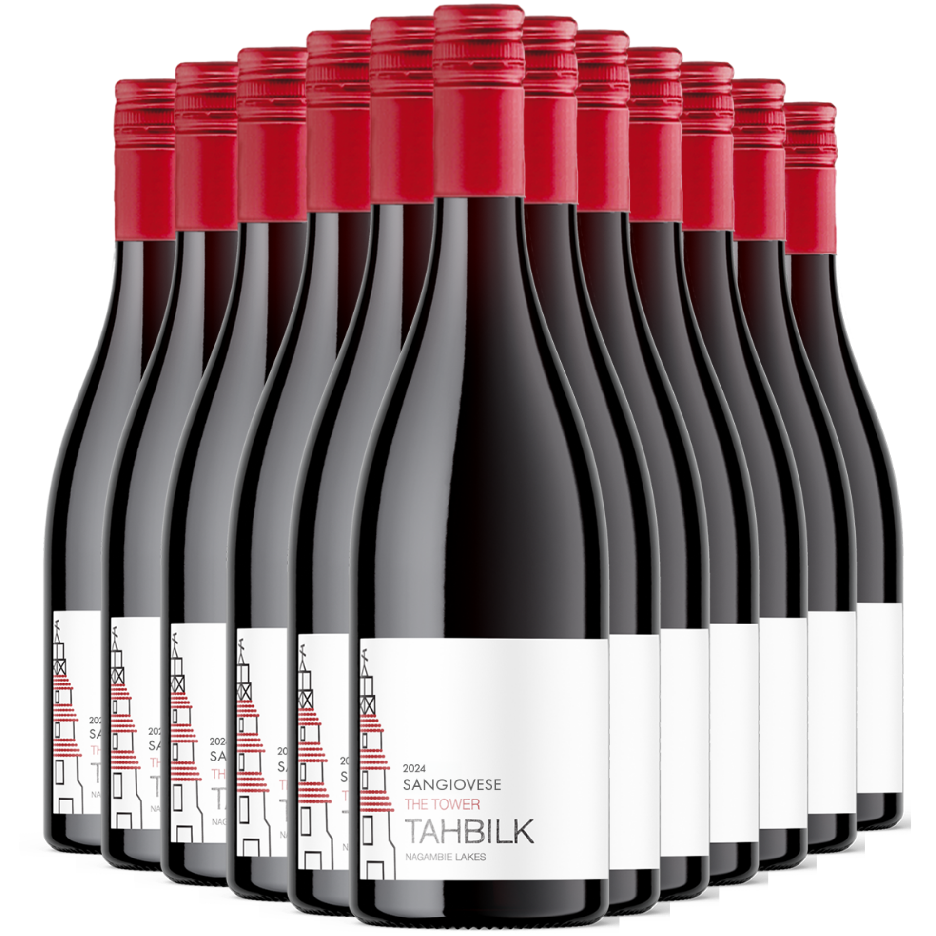 Picture of Tower 2024 Sangiovese | Dozen - Sold Out