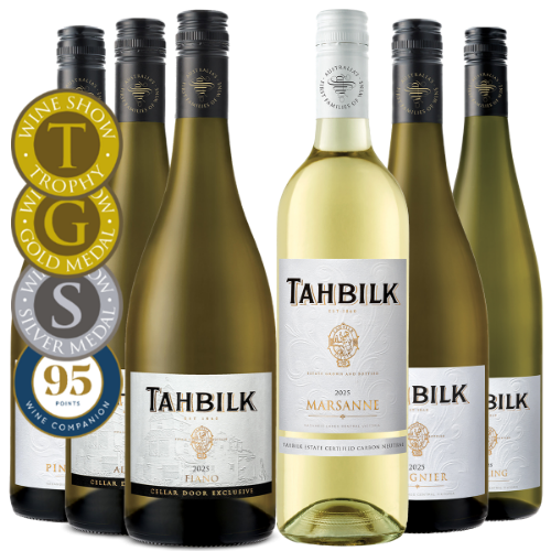 Show details for Tahbilk Summer Whites | Six Pack Picture of Tahbilk Summer Whites | Six Pack