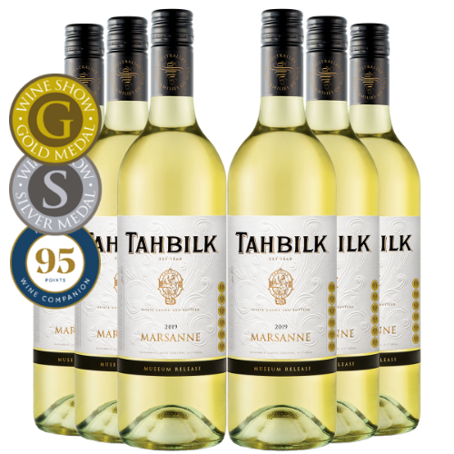 Show details for 2019 Marsanne | Museum Release | Six Pack Picture of 2019 Marsanne | Museum Release | Six Pack