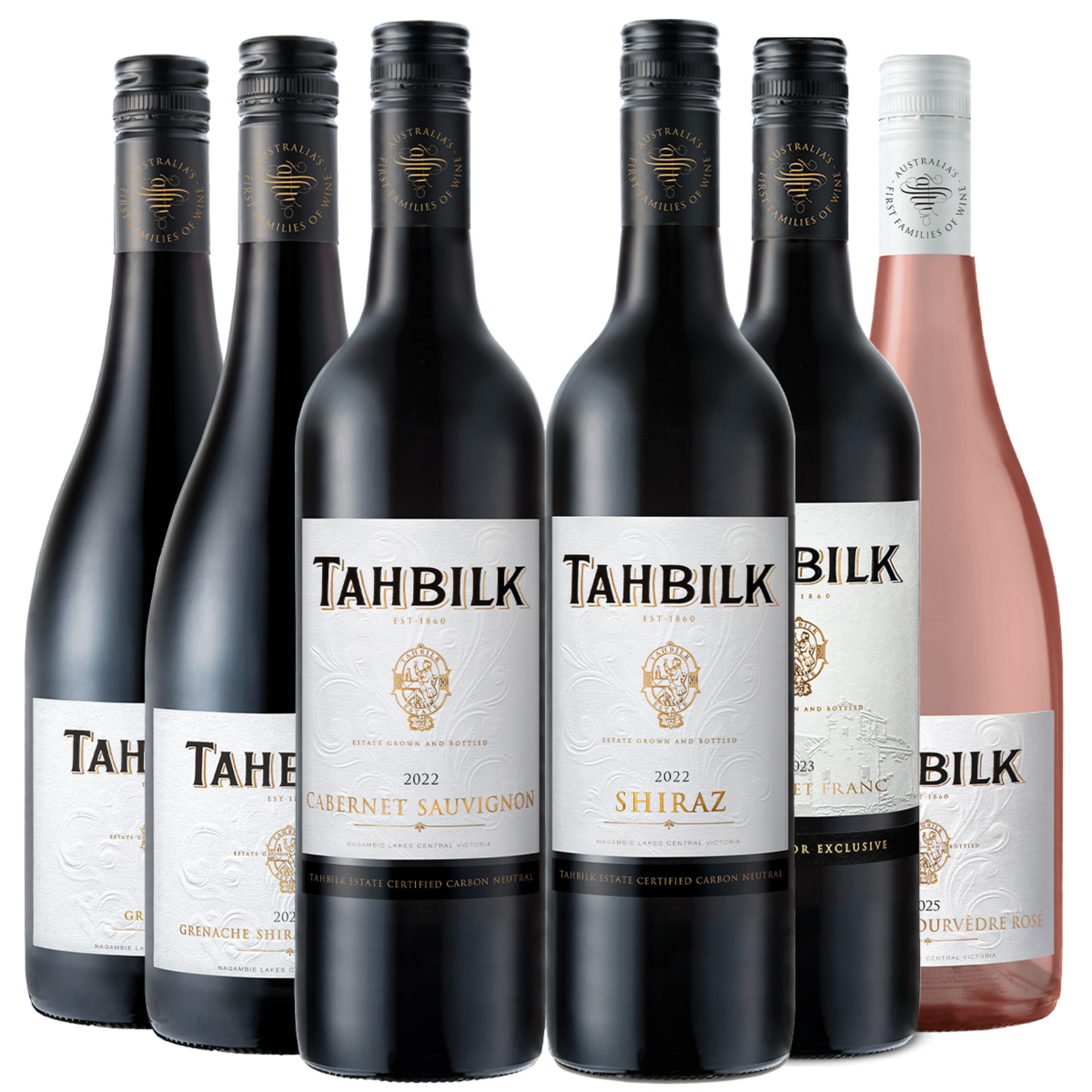 Picture of Tahbilk Summer Reds & Rose  | Six Pack
