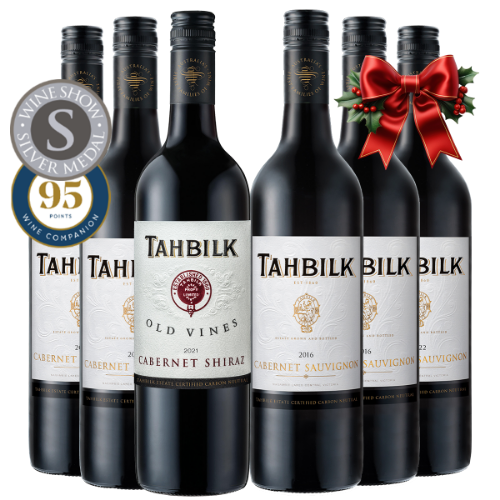 Show details for Tahbilk 'Christmas Table' Cabernet | Six Pack Picture of Tahbilk 'Christmas Table' Cabernet | Six Pack