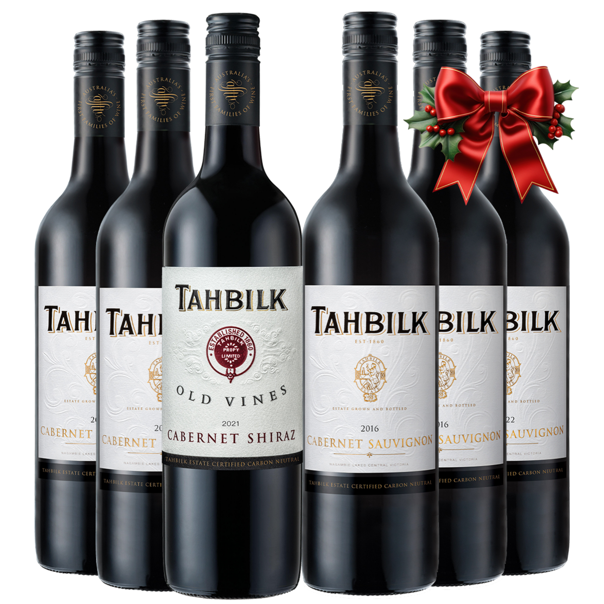 Picture of Tahbilk 'Christmas Table' Cabernet  | Six Pack