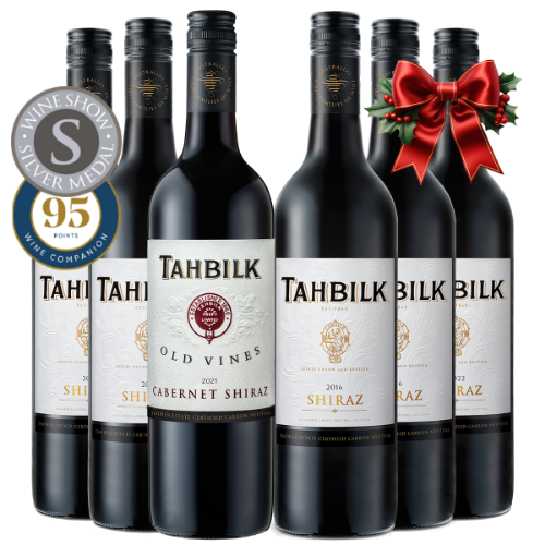 Show details for Tahbilk 'Christmas Table' Shiraz | Six Pack Picture of Tahbilk 'Christmas Table' Shiraz | Six Pack