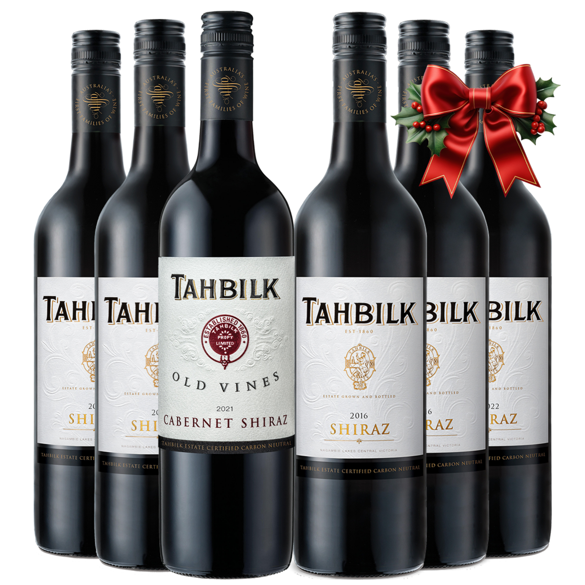 Picture of Tahbilk 'Christmas Table' Shiraz | Six Pack