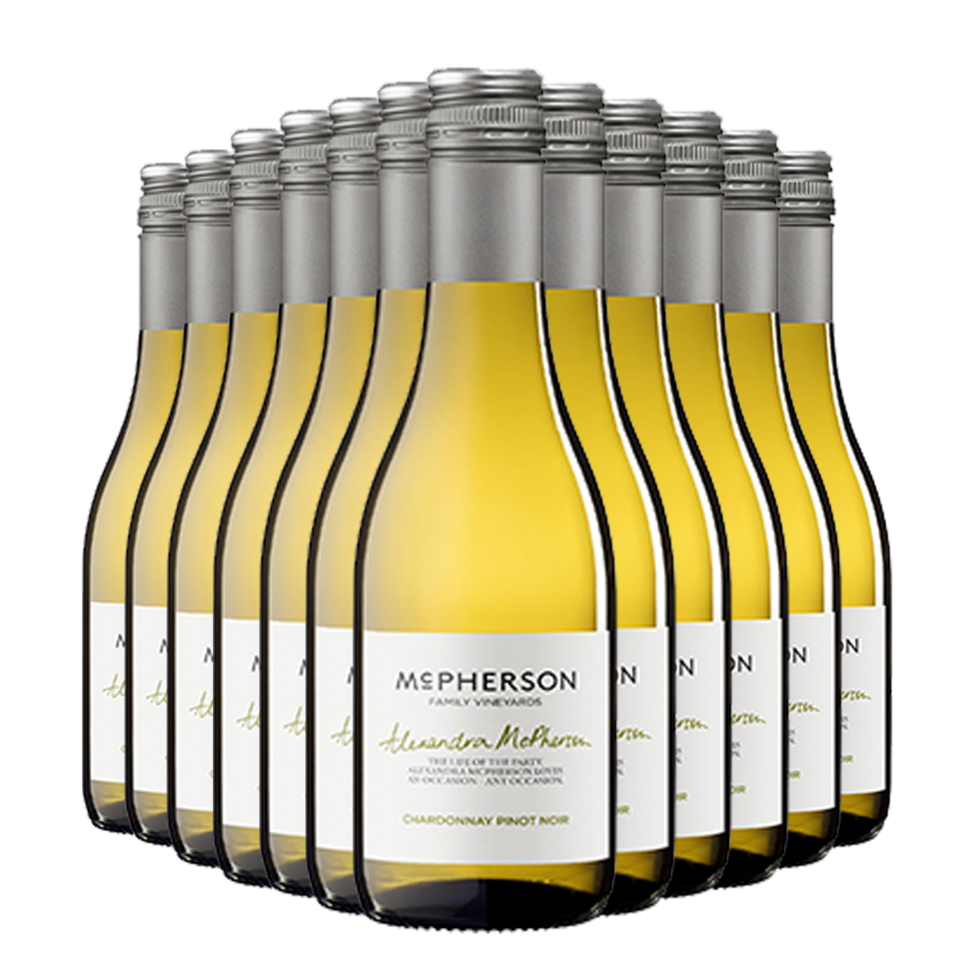 Picture of 2023 McPherson Chardonnay Pinot Noir Piccolo | 24 Pack