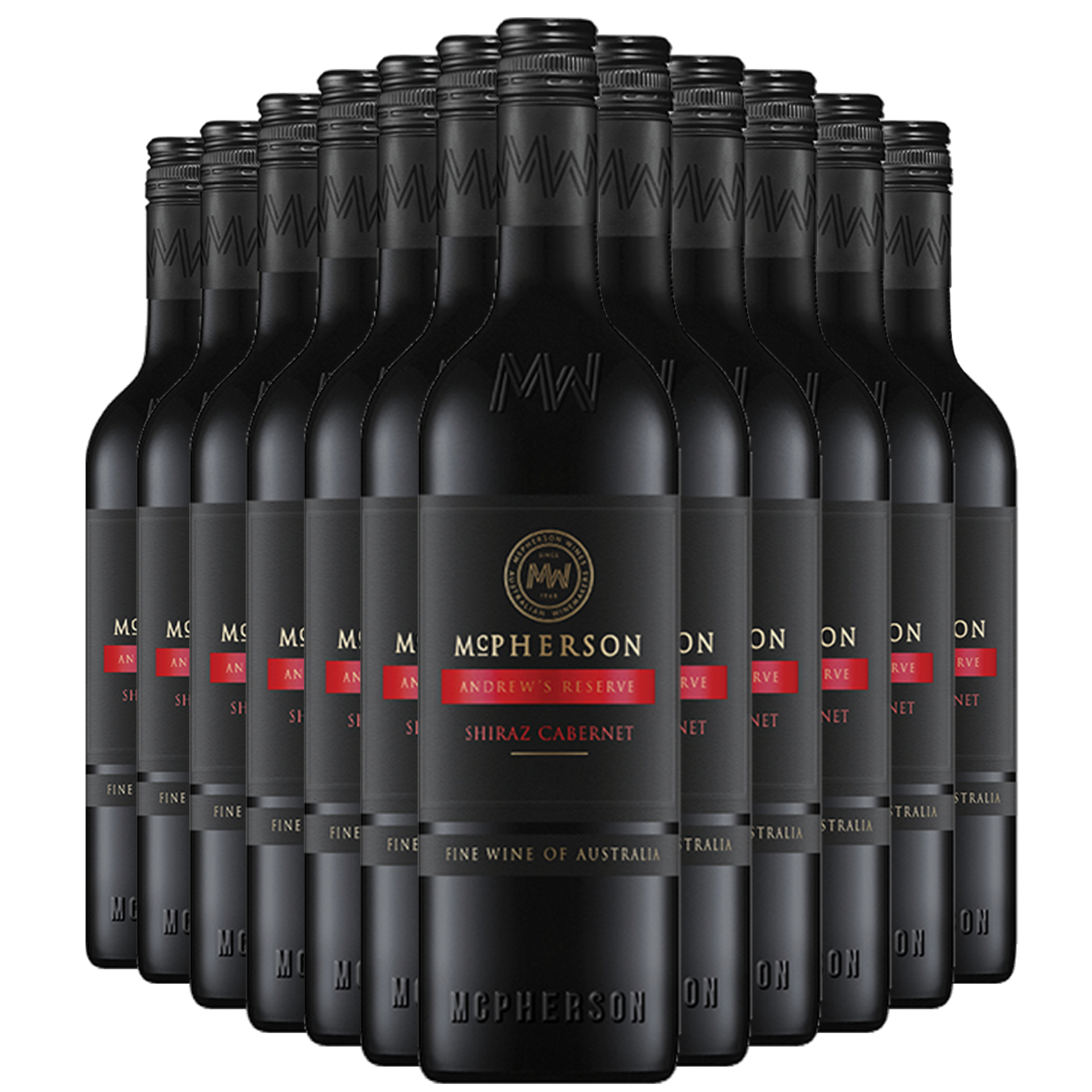 Picture of 2022 Andrews Reserve Shiraz Cabernet | Dozen
