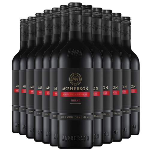 Show details for 2022 Andrews Reserve Shiraz | Dozen Picture of 2022 Andrews Reserve Shiraz | Dozen