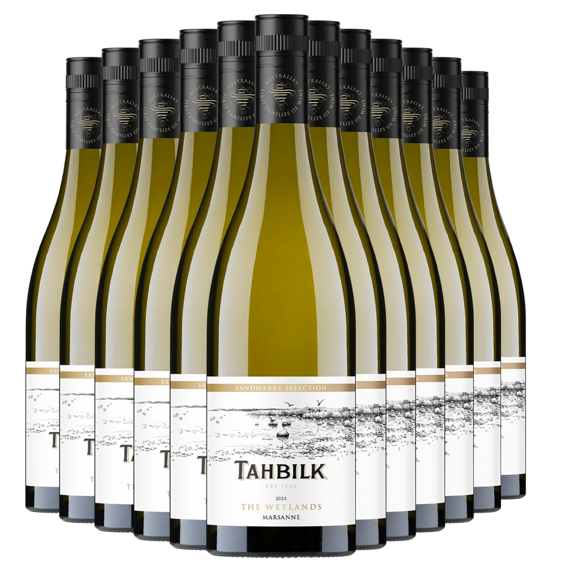 Picture of Tahbilk 'Landmark Series' 2025 Oaked Marsanne | Dozen