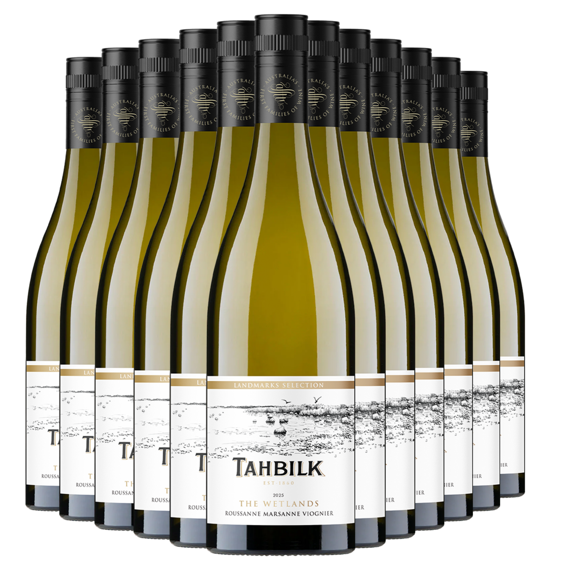 Picture of 2025 Landmark Series Oaked Roussanne Marsanne Viognier | Dozen