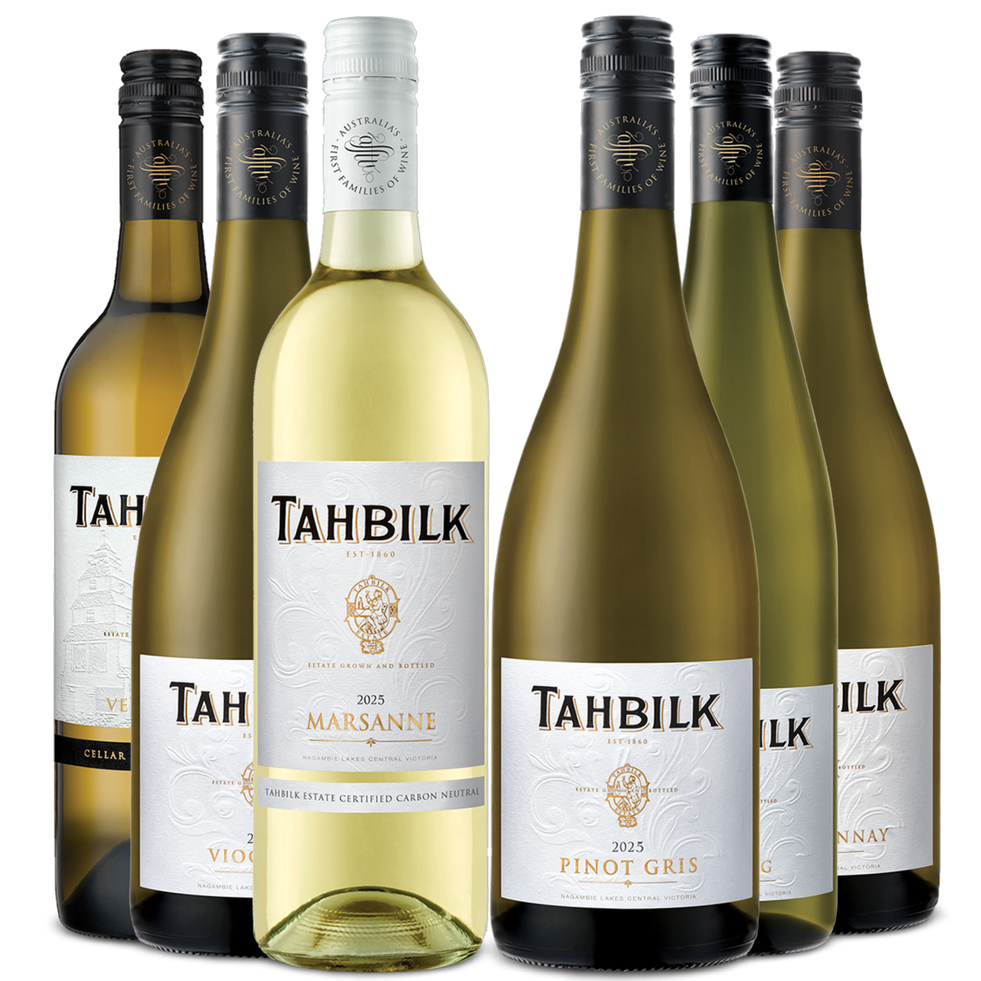 Picture of Celebration Of Tahbilk Whites | Six Pack