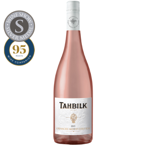 Show details for 2025 Grenache Mourvedre Rosé Picture of 2025 Grenache Mourvedre Rosé