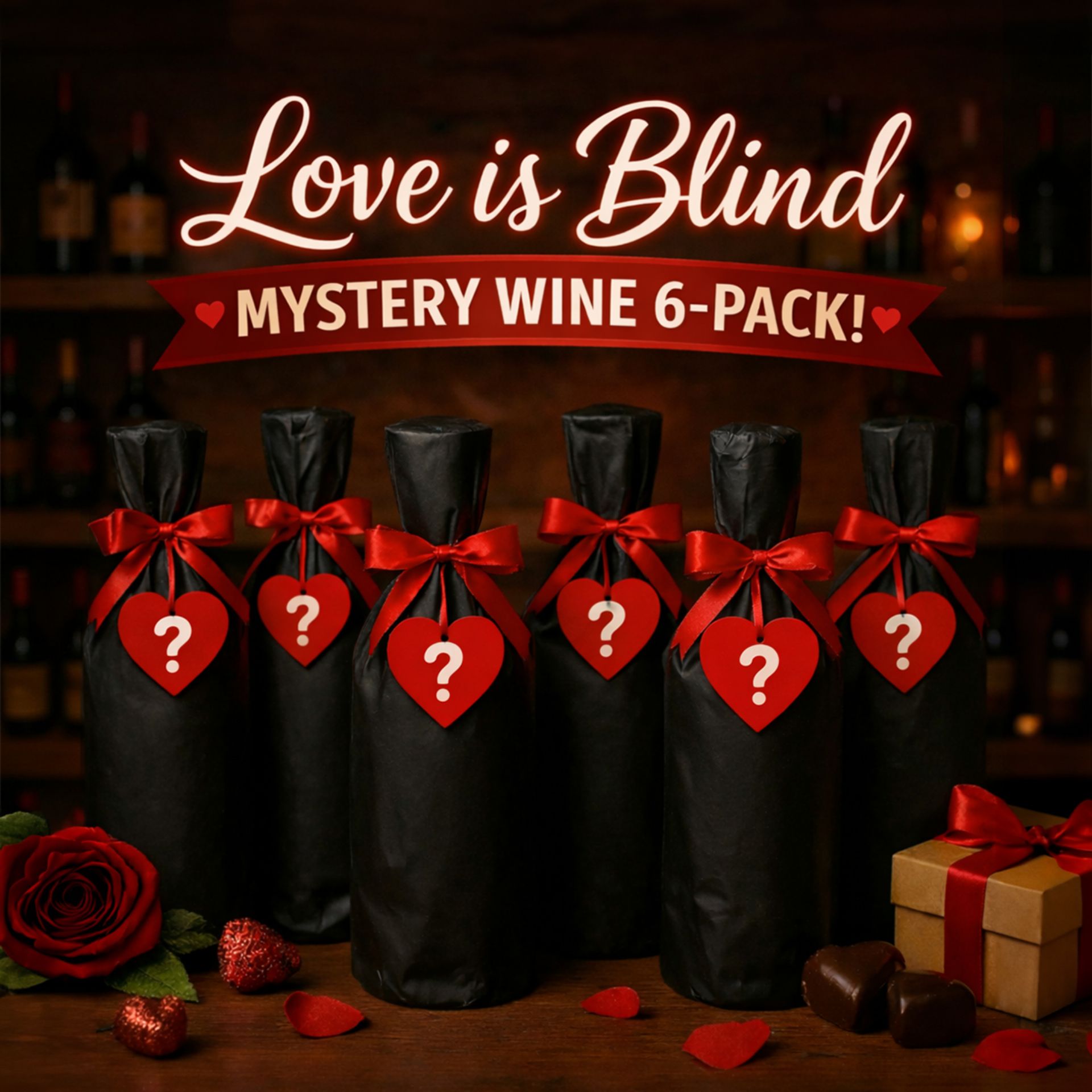 Picture of Valentine's Day 'Mystery'  | Six Pack