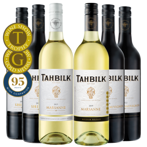 Show details for Tahbilk Estate Heroes | Six Pack Picture of Tahbilk Estate Heroes | Six Pack