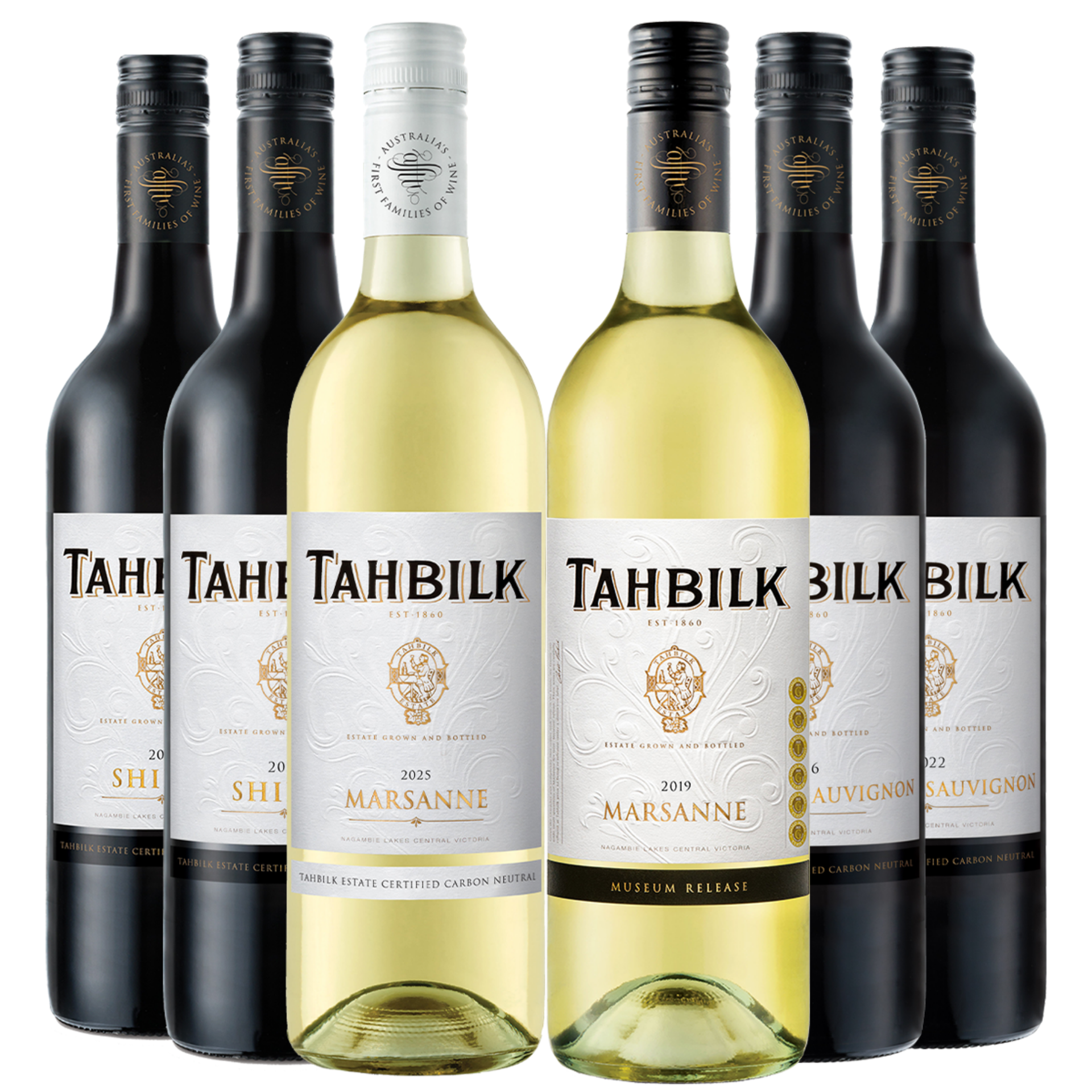 Picture of Tahbilk Estate Heroes | Six Pack
