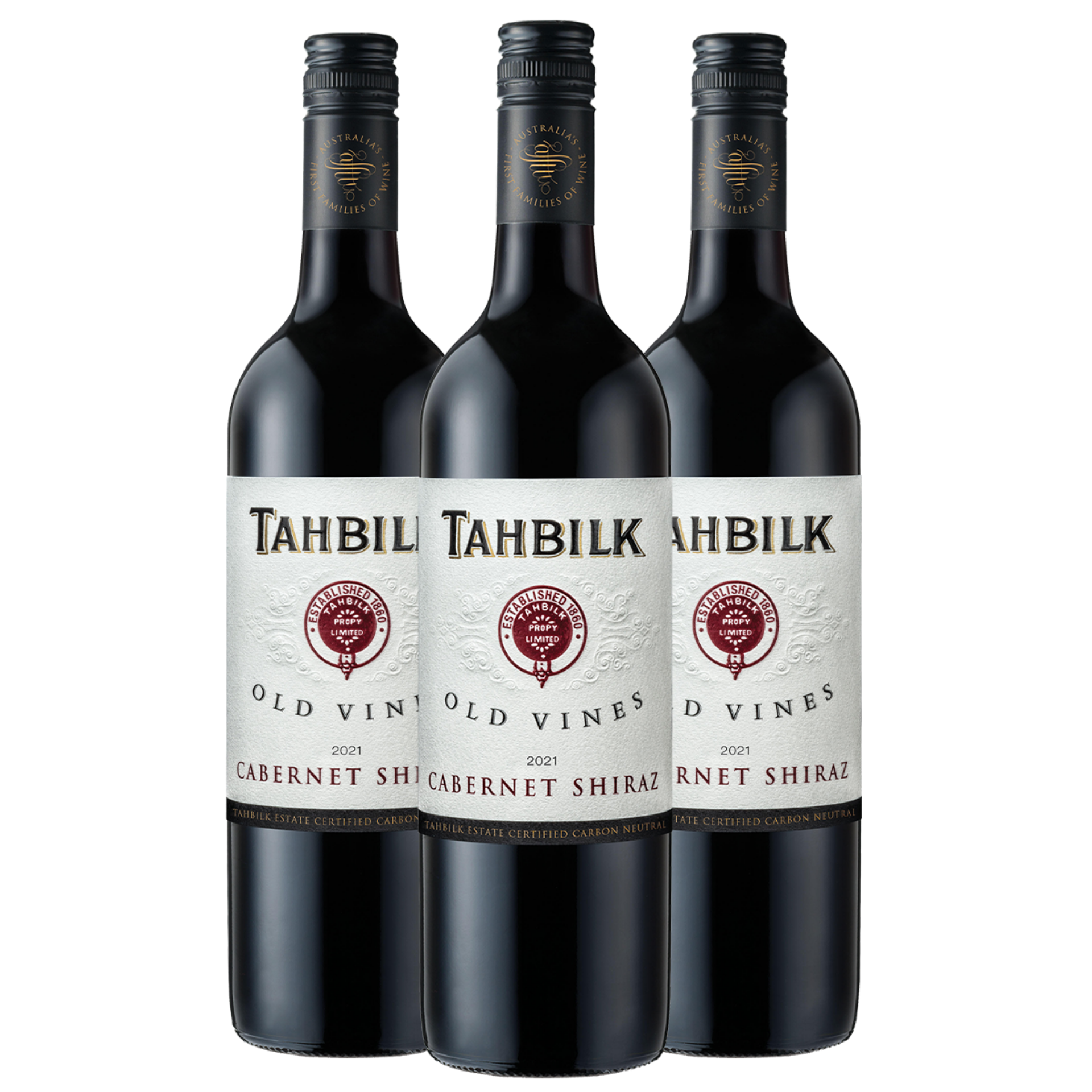 Picture of Tahbilk 2021 Old Vines Cabernet Shiraz  | Iconic Three Pack 