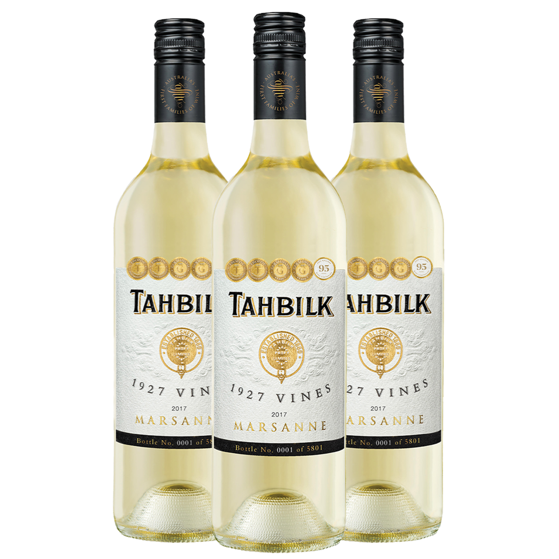 Picture of Tahbilk 2017 1927 Vines Marsanne | Iconic Three Pack 