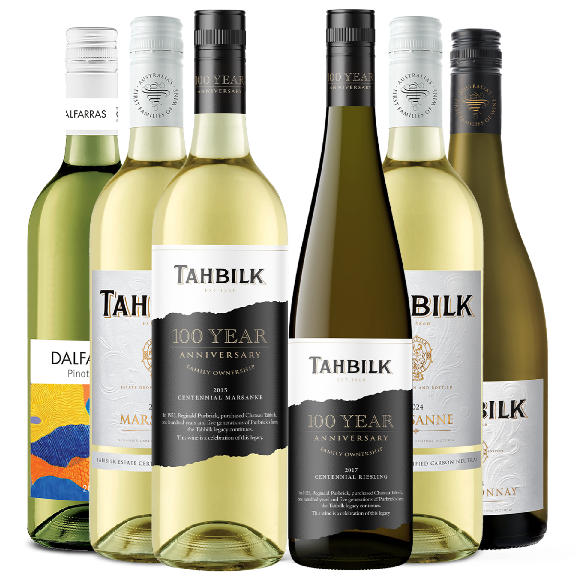 Picture of Don't Just Take Our Word For It Whites | Six Pack