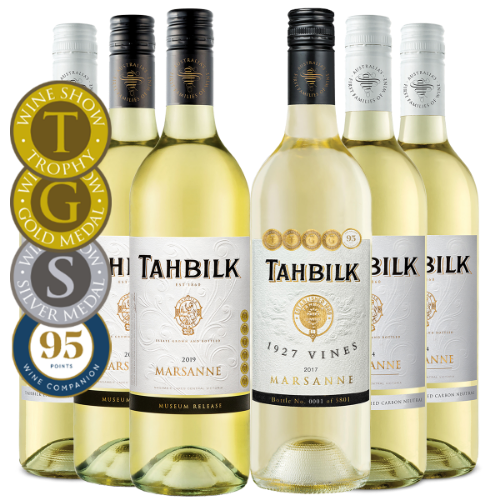 Show details for Tahbilk Marsanne 'This Is What We Do' | Six Pack Picture of Tahbilk Marsanne 'This Is What We Do' | Six Pack