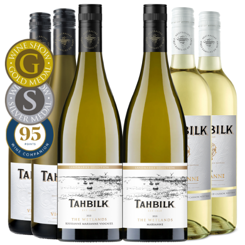 Show details for Tahbilk Viognier and Rhone Friends | Six Pack Picture of Tahbilk Viognier and Rhone Friends | Six Pack