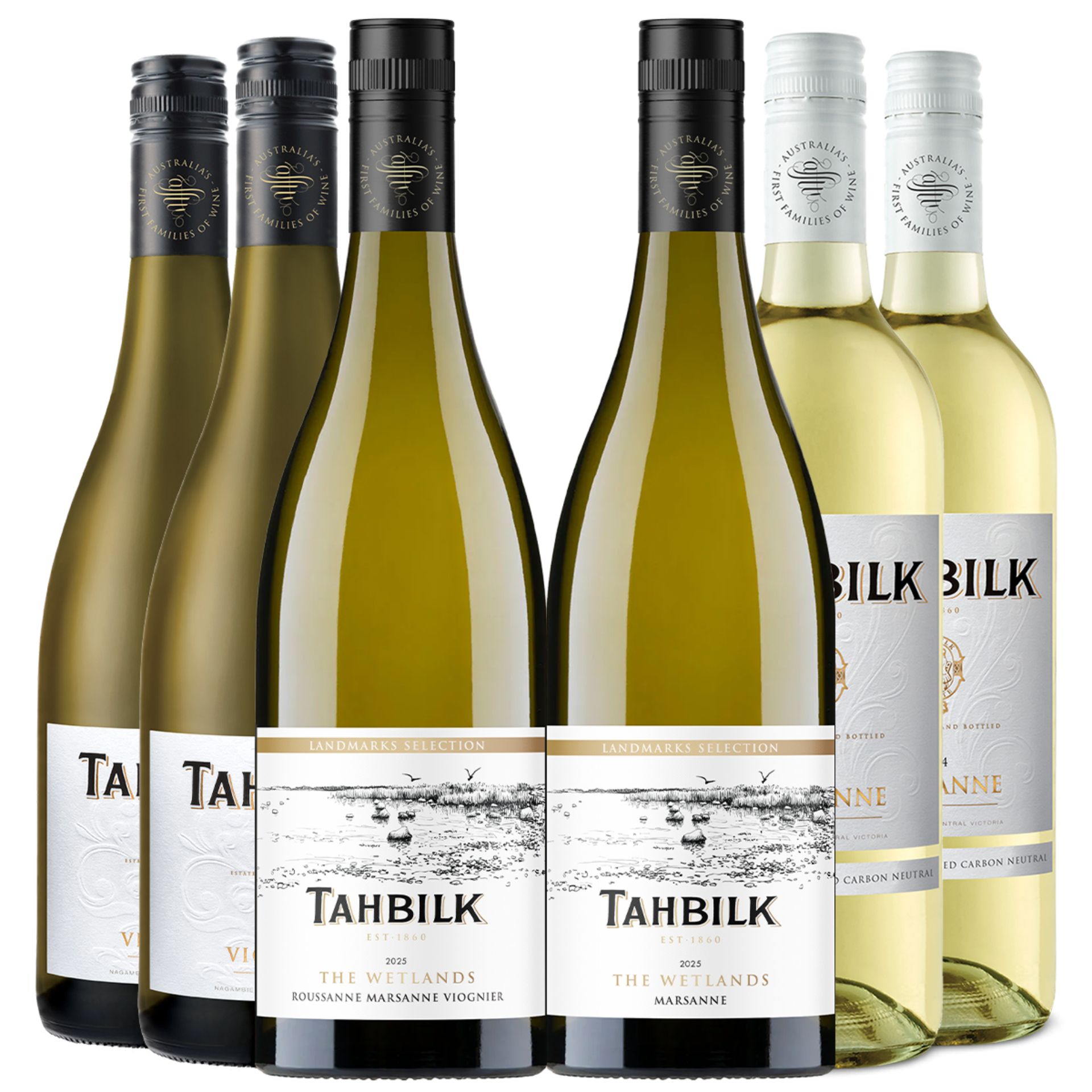 Picture of Tahbilk Viognier and Rhone Friends | Six Pack