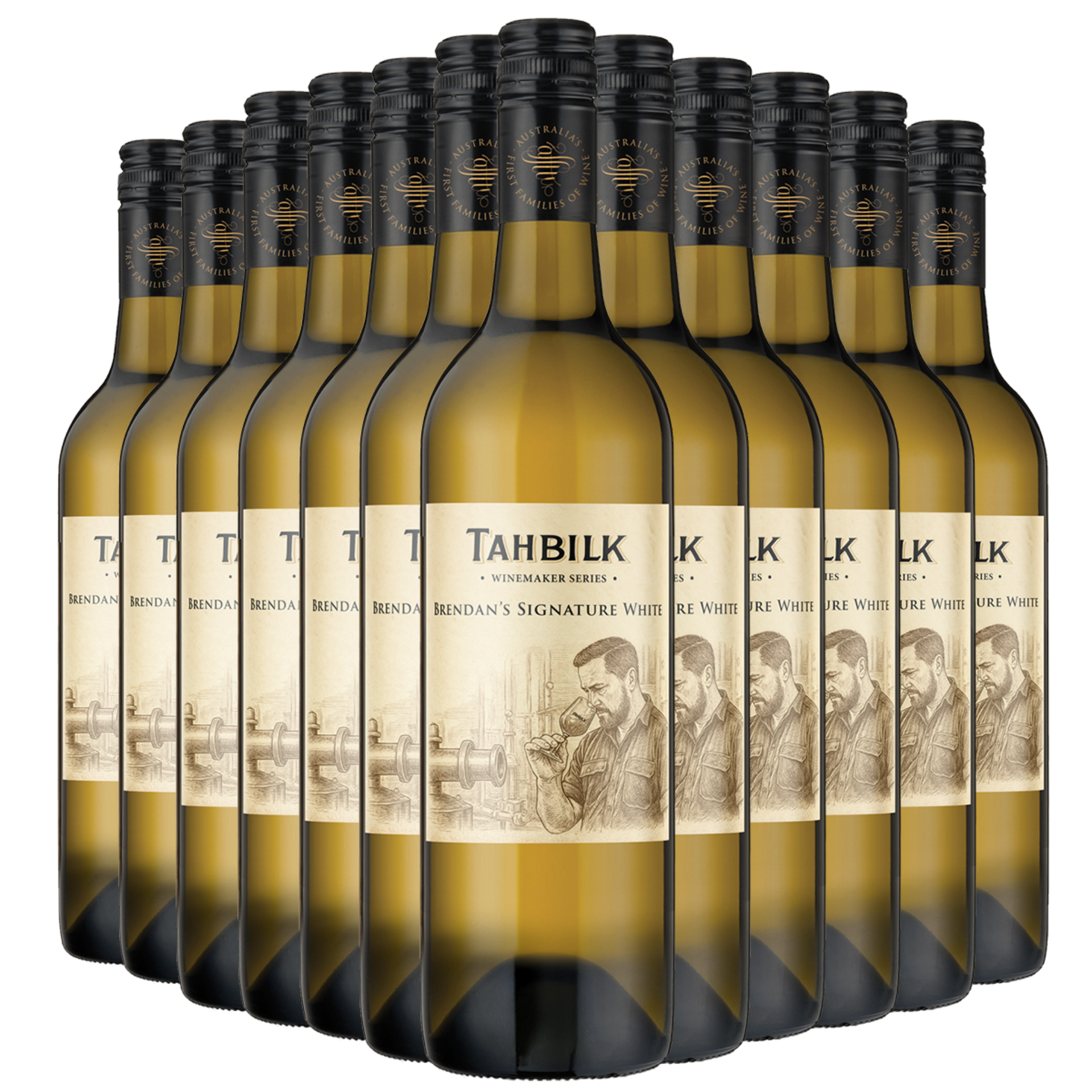 Picture of 2025 Winemaker Series Brendan's Signature White | Dozen