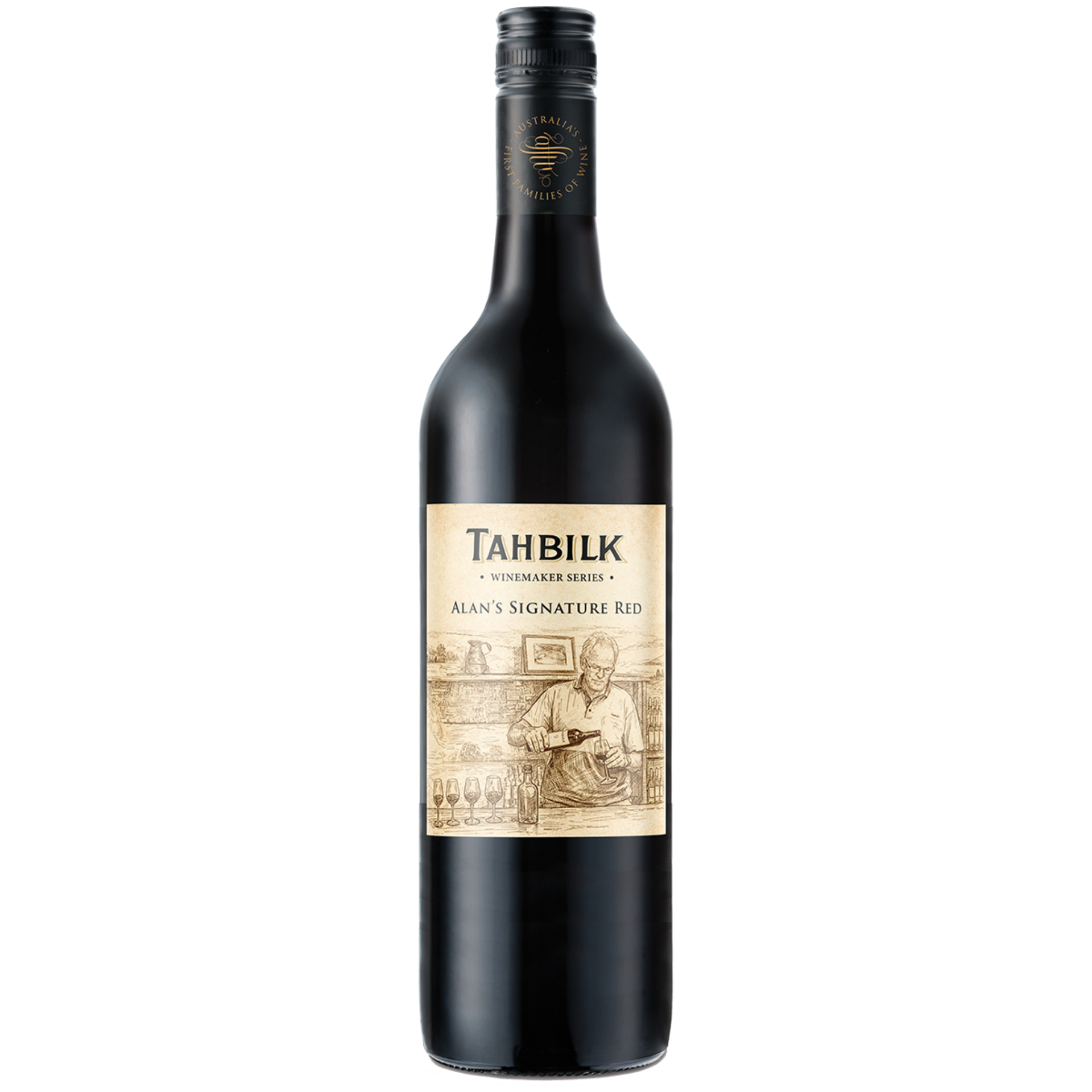 Picture of Tahbilk 'Winemaker Series' 2025  Alan's Signature Red