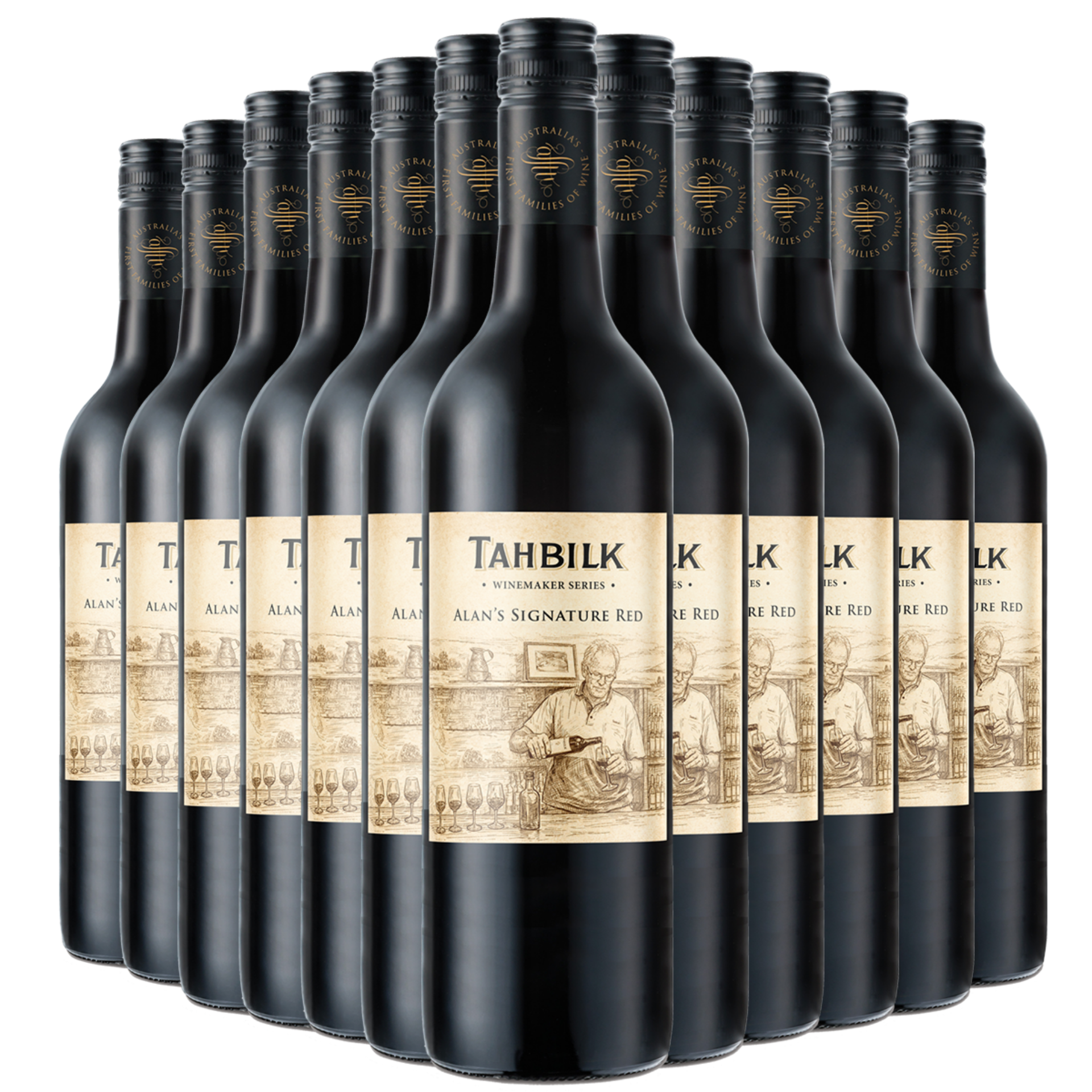 Picture of Tahbilk 'Winemaker Series' 2025 Alan's Signature Red  | Dozen