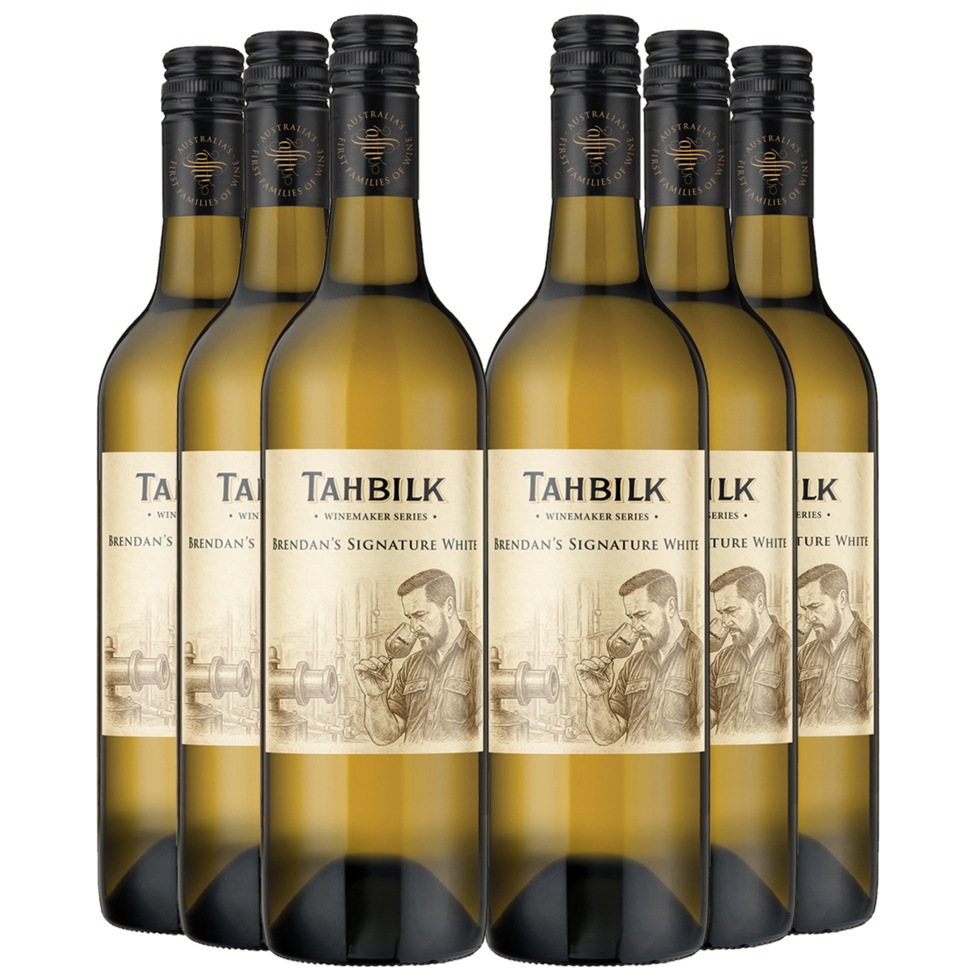 Picture of 2025 Winemaker Series Brendan's Signature White | Six Pack