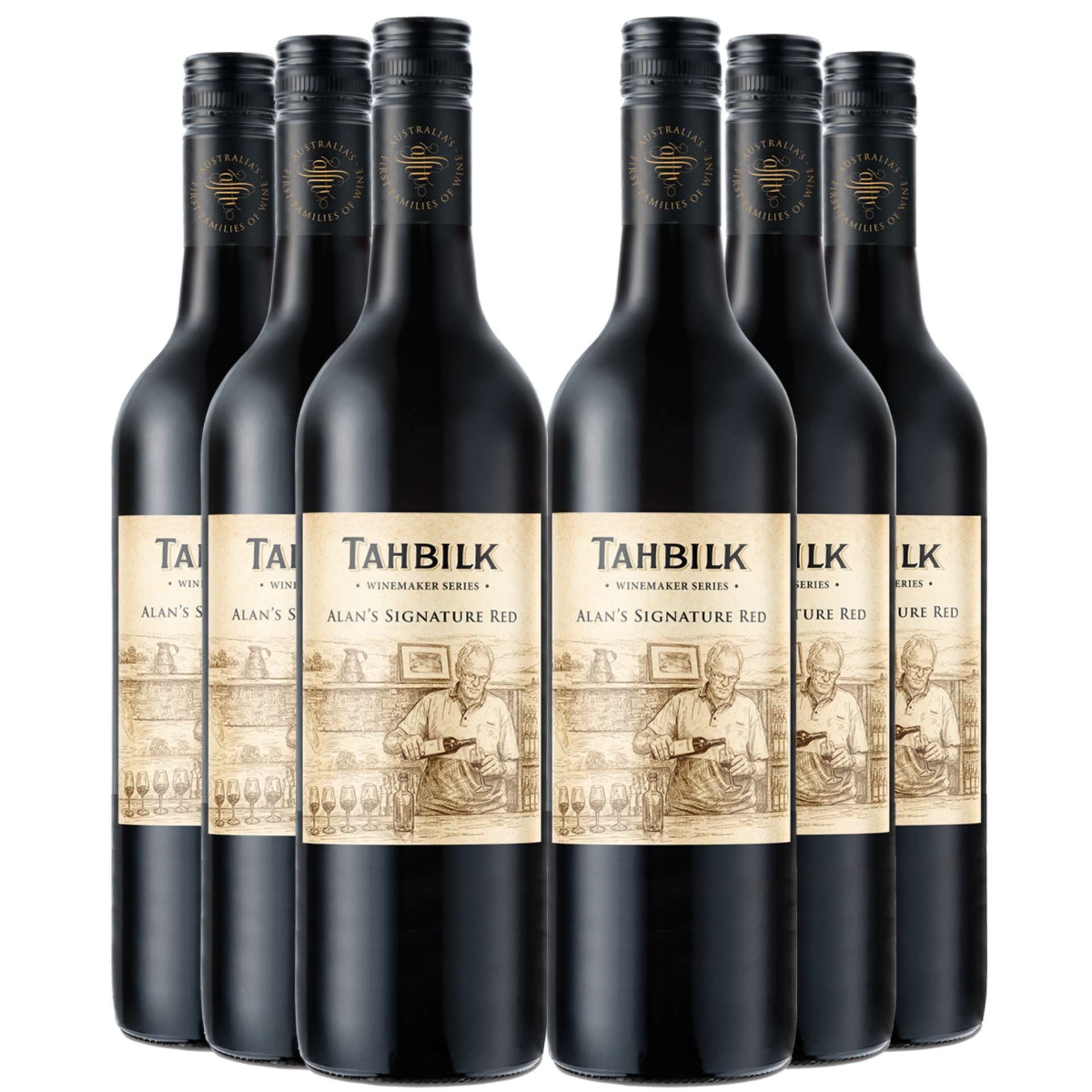 Picture of Tahbilk 'Winemaker Series' 2025  Alan's Signature Red | Six Pack