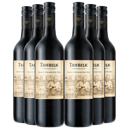 Show details for Tahbilk 'Winemaker Series' 2025 Alan's Signature Red | Six Pack Picture of Tahbilk 'Winemaker Series' 2025 Alan's Signature Red | Six Pack
