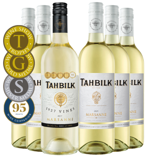 Show details for Tahbilk Marsanne Plus One | Six Pack Picture of Tahbilk Marsanne Plus One | Six Pack