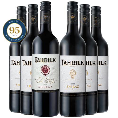 Show details for Tahbilk Shiraz Plus One | Six Pack Picture of Tahbilk Shiraz Plus One | Six Pack