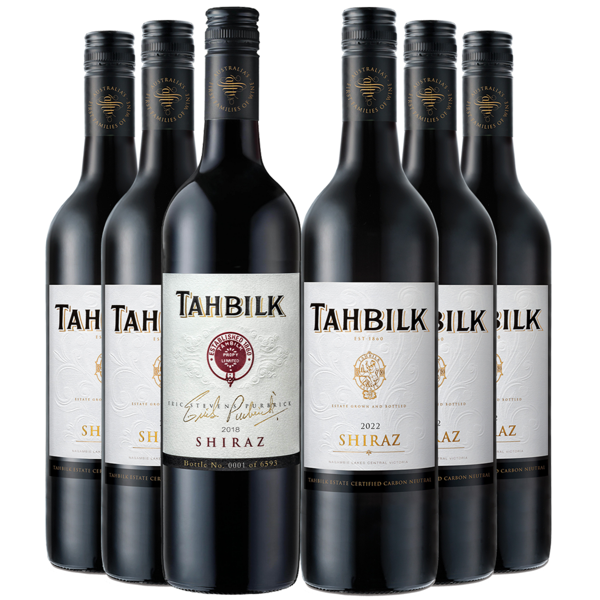 Picture of Tahbilk Shiraz Plus One | Six Pack 