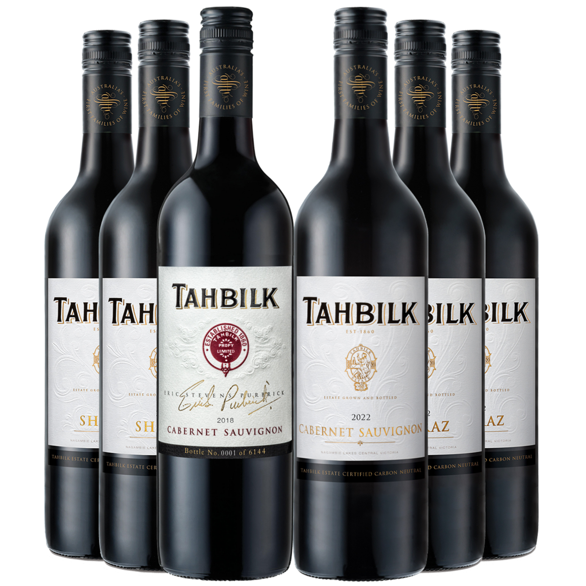Picture of Tahbilk Cabernet Plus One | Six Pack 