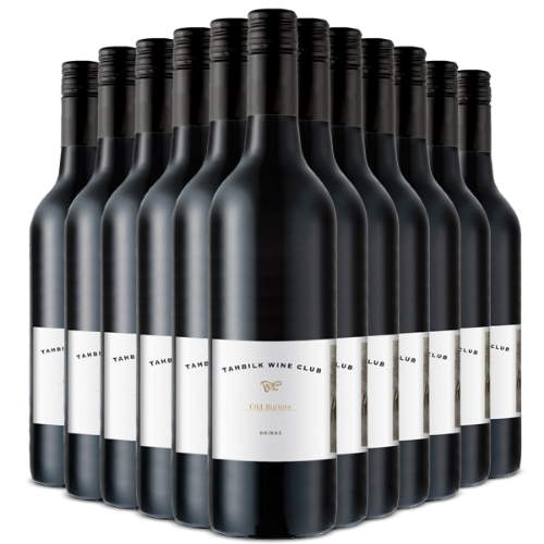 Show details for Tahbilk Wine Club 2023 Old Buffers Shiraz | Dozen Picture of Tahbilk Wine Club 2023 Old Buffers Shiraz | Dozen