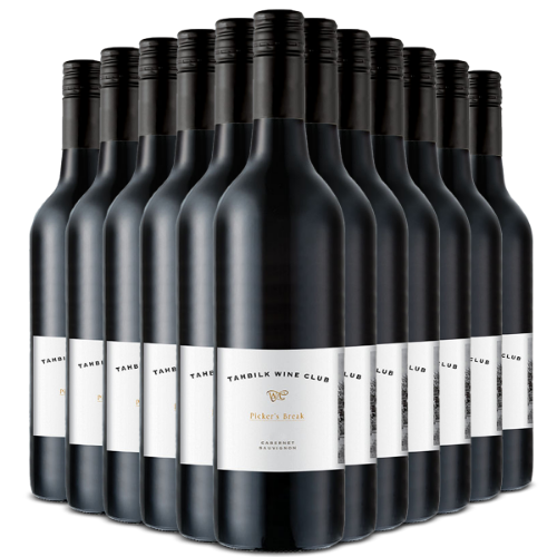 Show details for Tahbilk Wine Club 2024 Pickers Break Cabernet Sauvignon | Dozen Picture of Tahbilk Wine Club 2024 Pickers Break Cabernet Sauvignon | Dozen